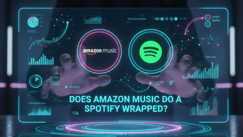 Does Amazon Music Do a Spotify Wrapped?
