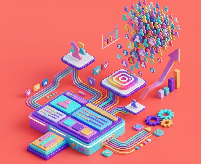 how to grow instagram followers with smm panel​?