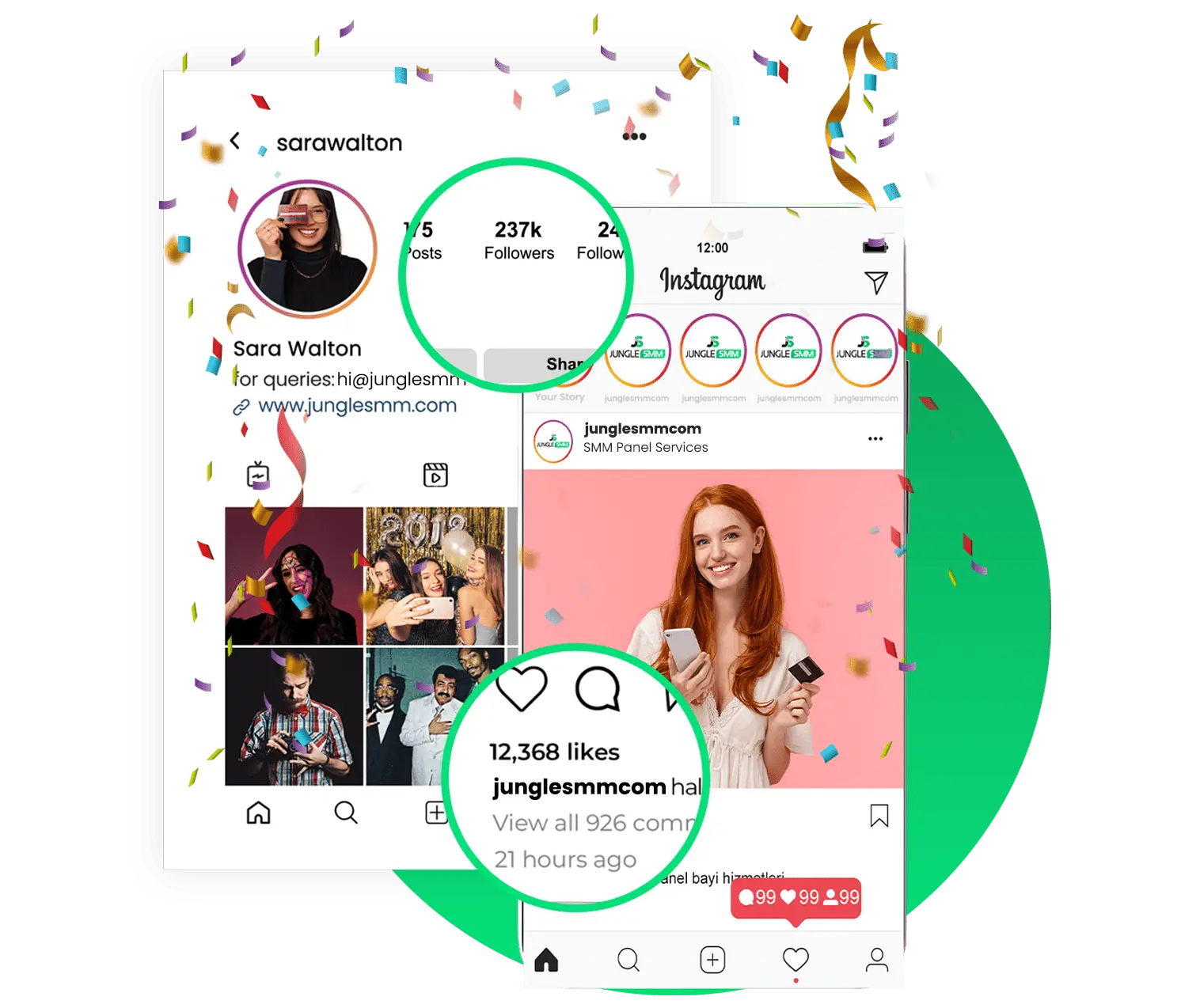 SMM Panel, We Provide Services to All Social Media Platforms with the World's Cheapest and Highest Quality SMM Reseller Panel!