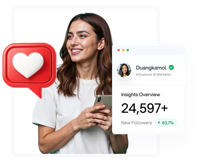 JungleSMM social media growth overview