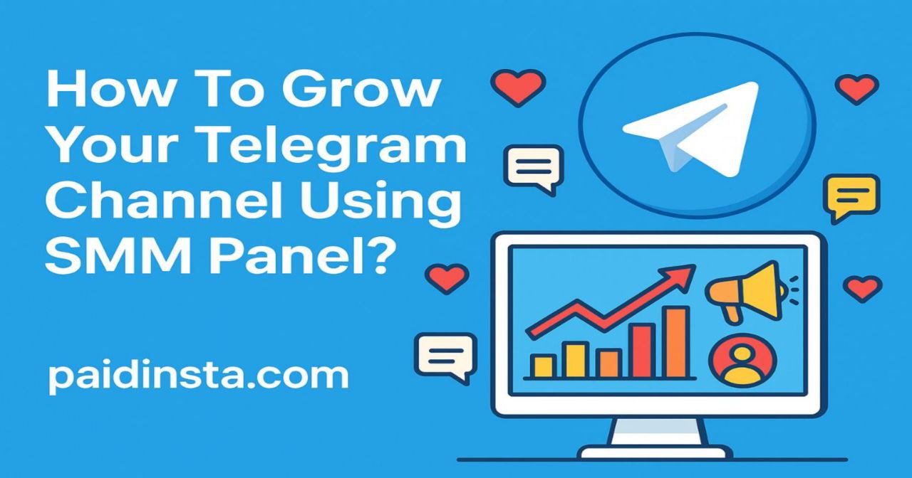 Grow Telegram Channel Using SMM Panel