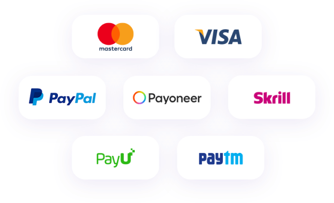 Payment Methods Payment Methods