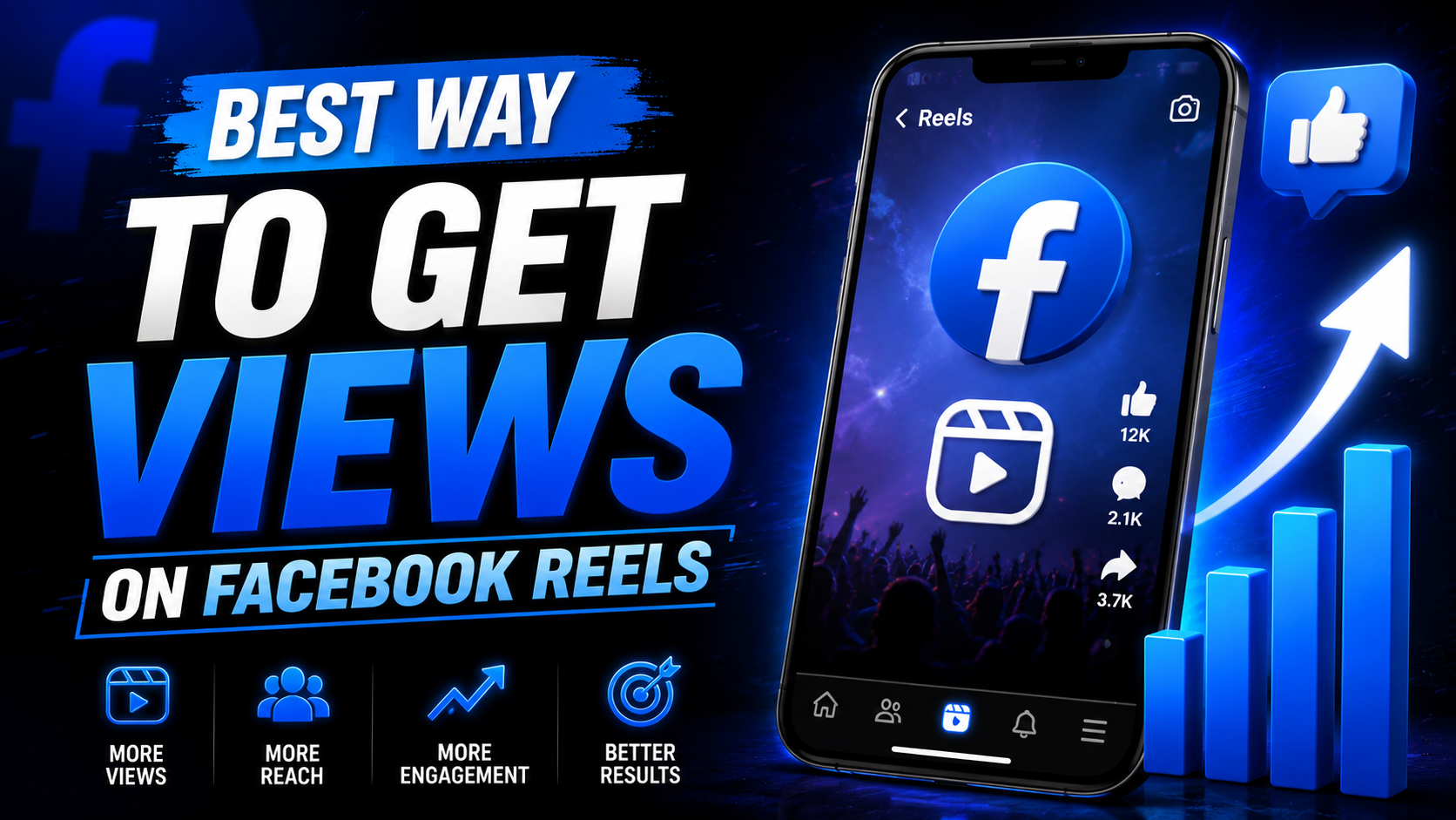 Best Way To Get Views on Facebook Reels - NLO SMM Blog