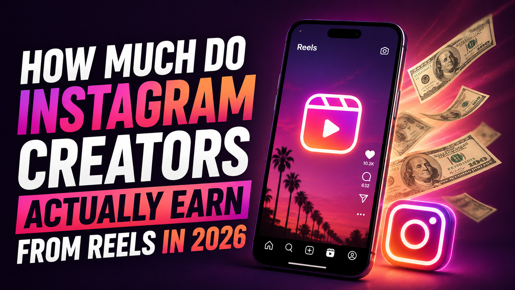 How Much Do Instagram Creators Actually Earn From Reels in 2026 - NLO SMM Blog