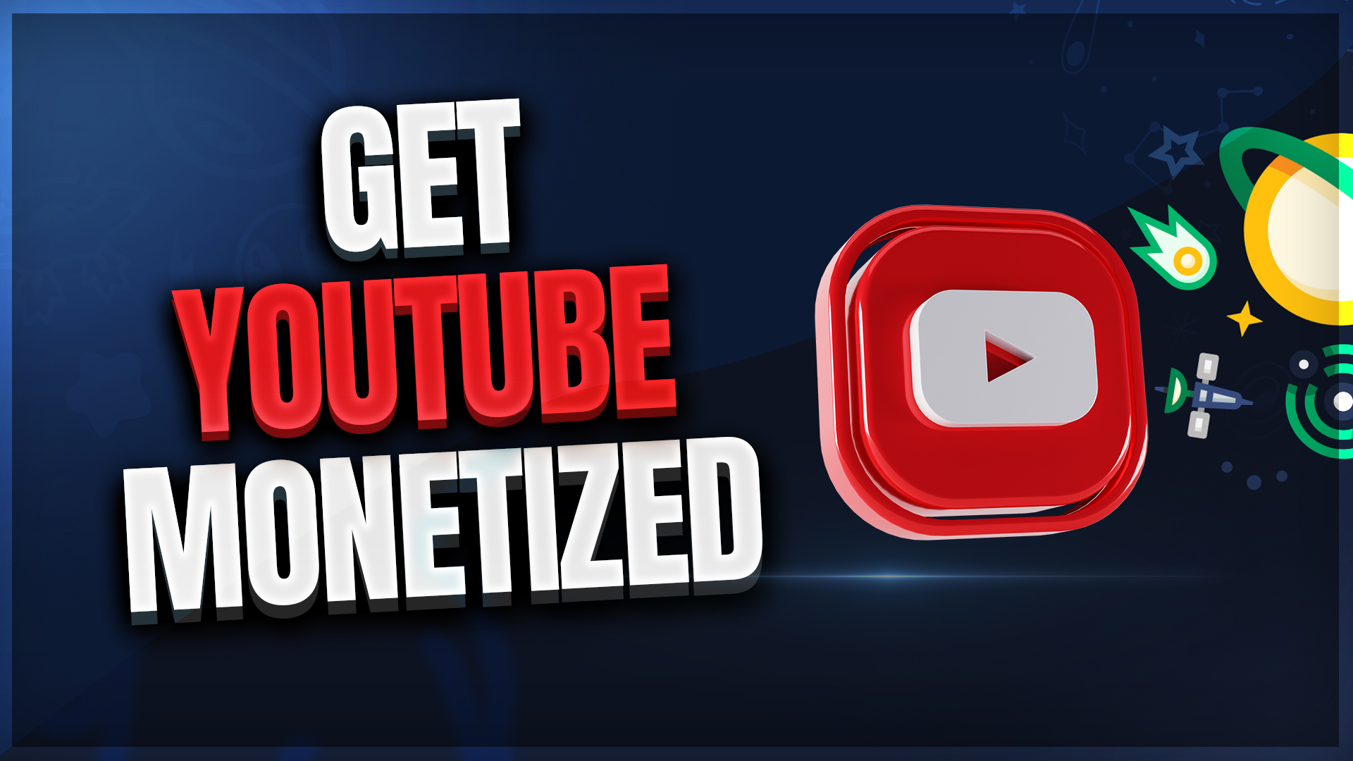 How To Get YouTube Monetized Organically