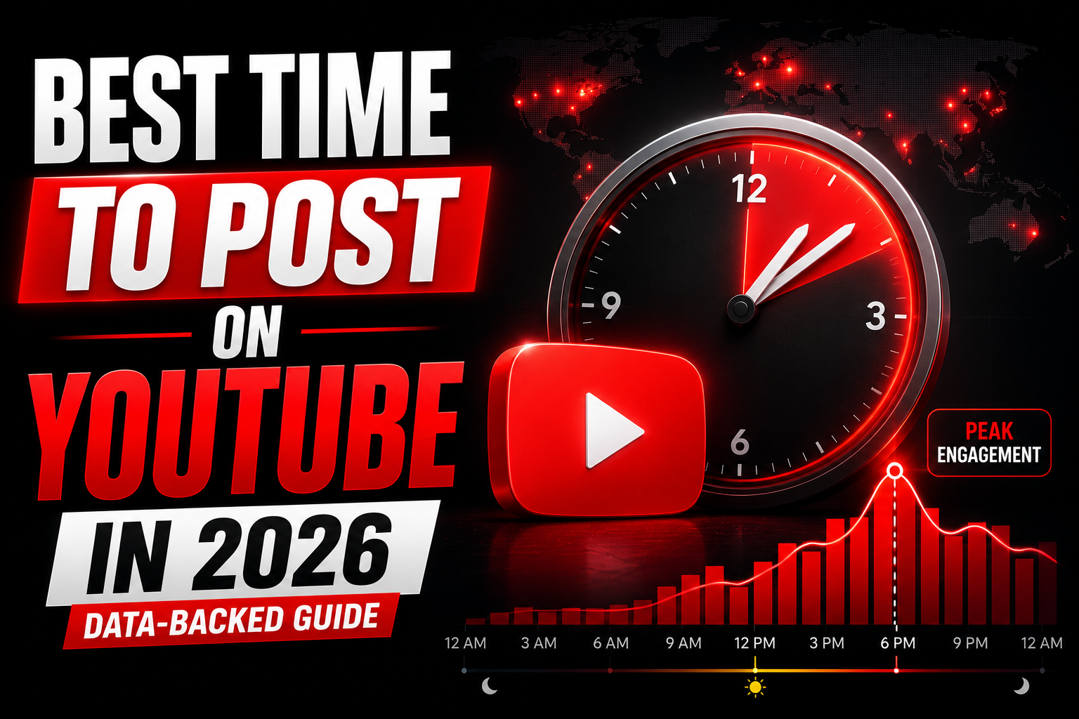 Best Time to Post on YouTube in 2026 (Data-Backed Guide)