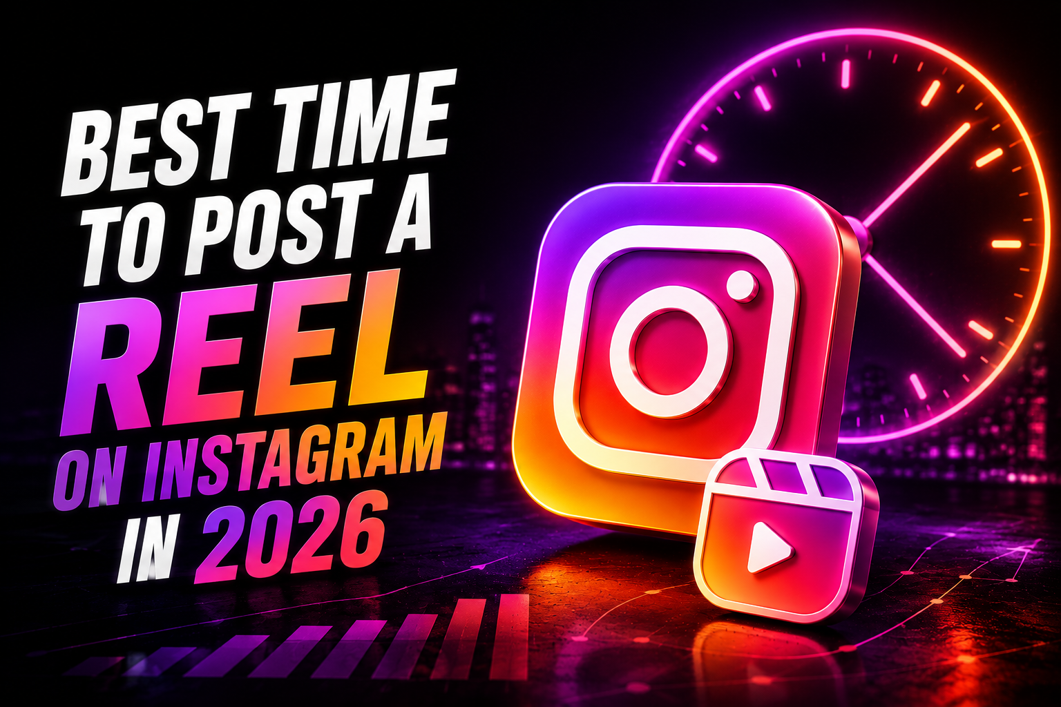 Best Time to Post a Reel on Instagram in 2026 (Data-Backed Guide)