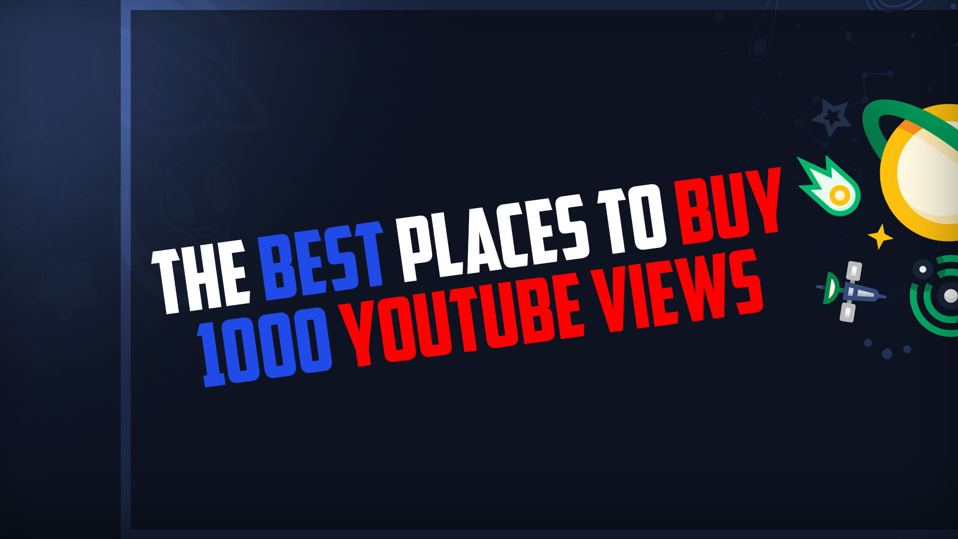 The Best Places To Buy 1000 YouTube Views