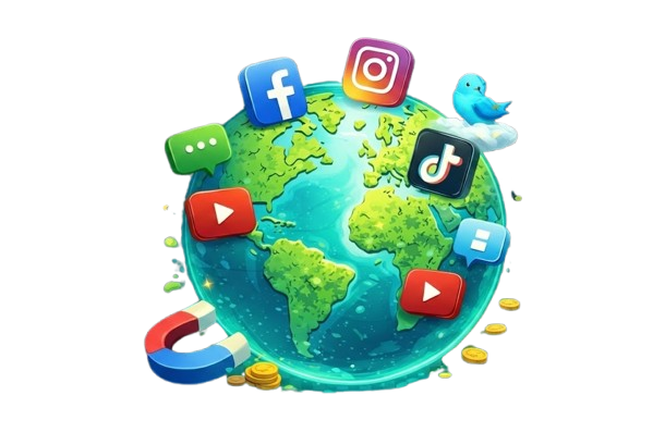 Organic Social Media Marketing Services