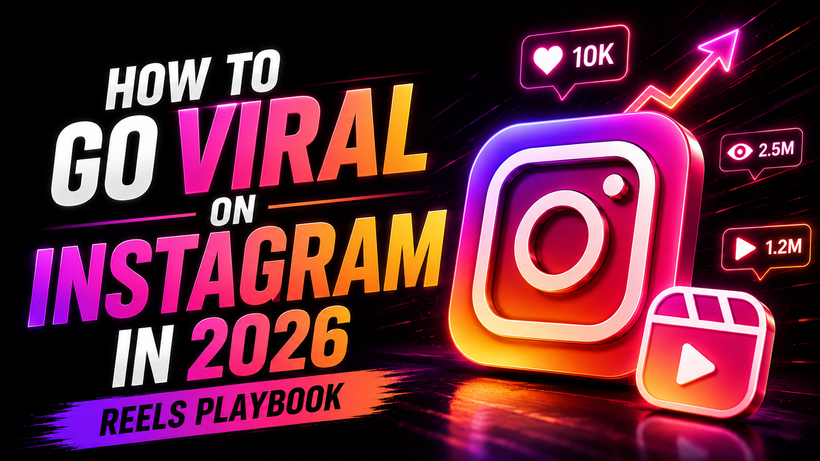 How to Go Viral on Instagram in 2026 (Reels Playbook)
