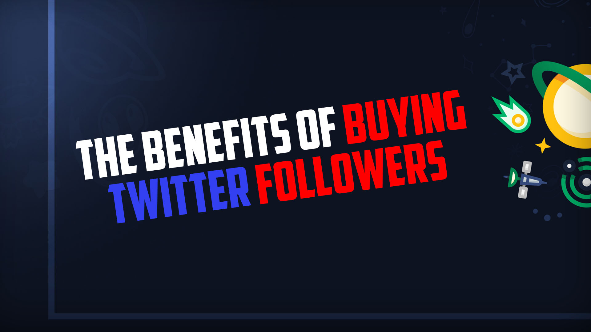 The Benefits Of Buying Twitter Followers