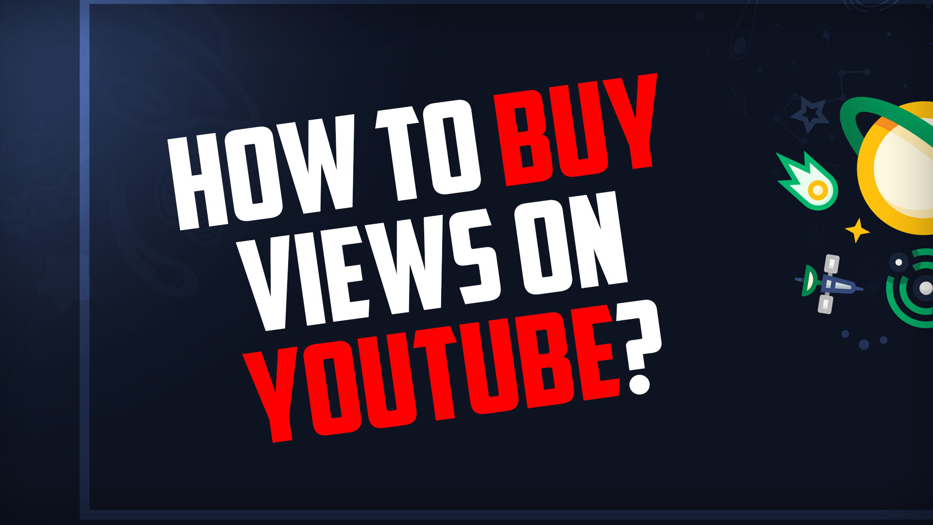 How To Buy Views On Youtube?