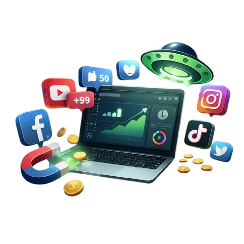 Guaranteed SMM Services illustration