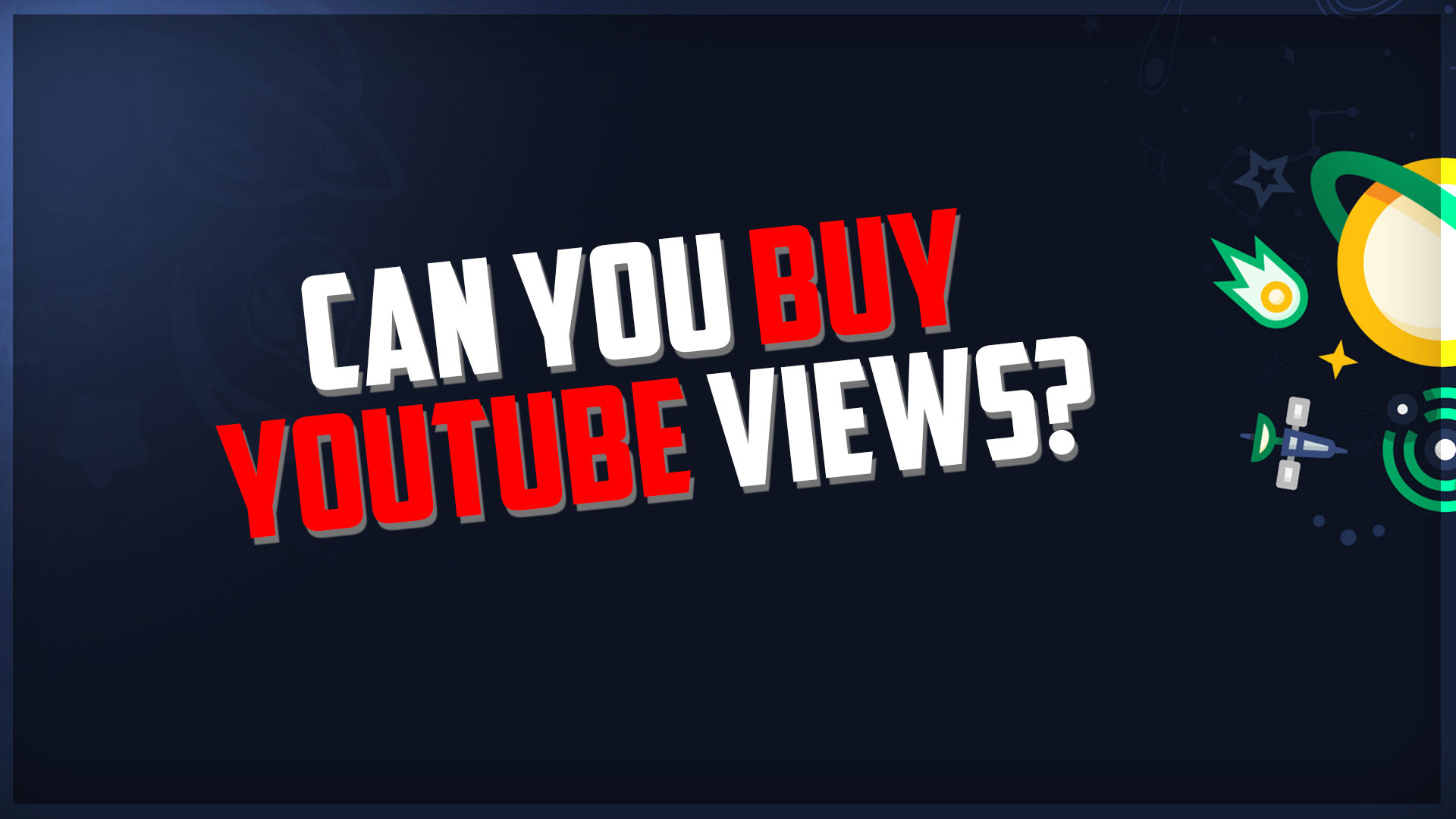 Can You Buy Youtube Views?