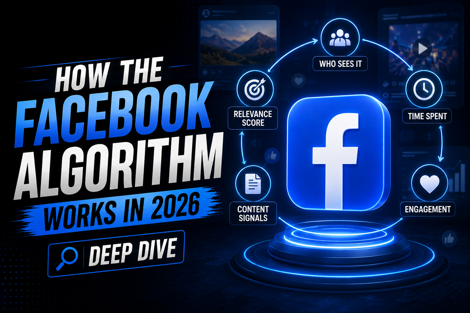 How the Facebook Algorithm Works in 2026 (Deep Dive)