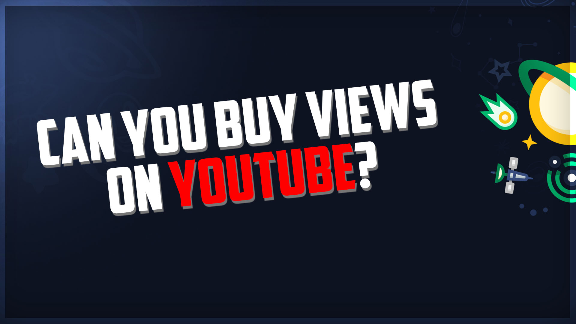 Can You Buy Views On Youtube?