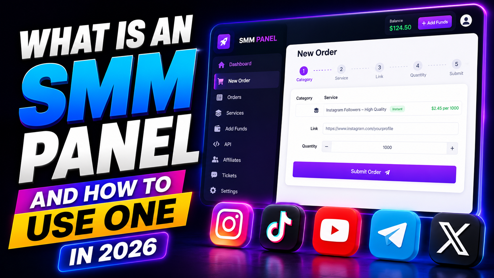 What Is an SMM Panel and How to Use One in 2026 (Complete Guide) - NLO SMM Blog