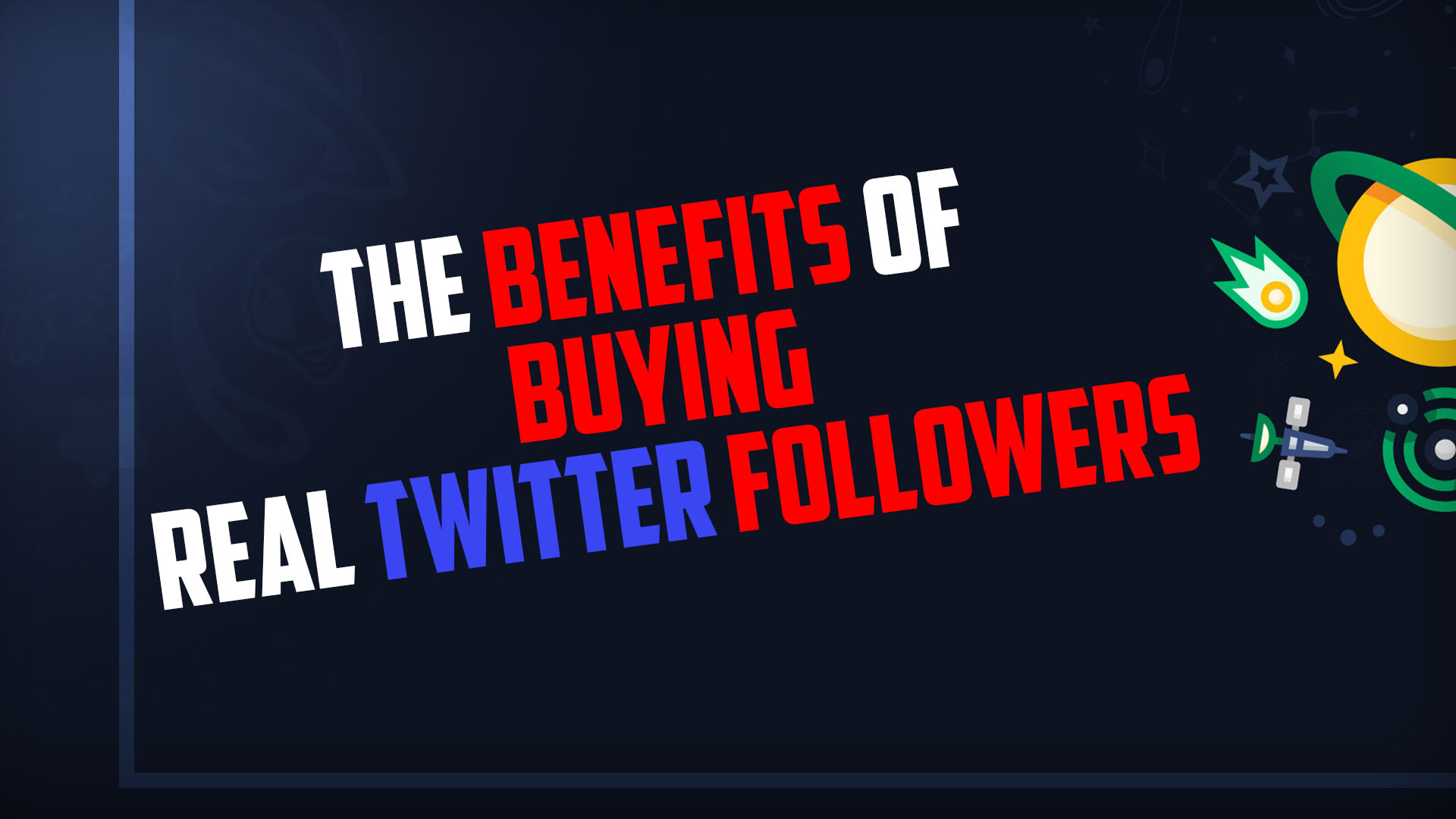 The Benefits Of Buying Real Twitter Followers