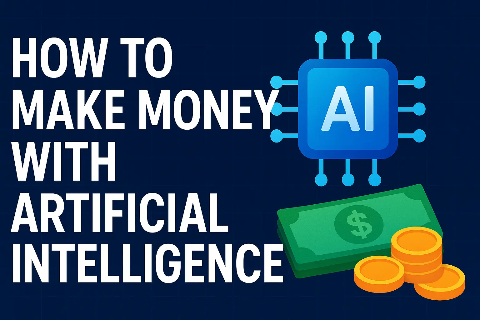 How to Make Money with Artificial Intelligence in 2025: Best AI Tools & Ideas how to make money with ai