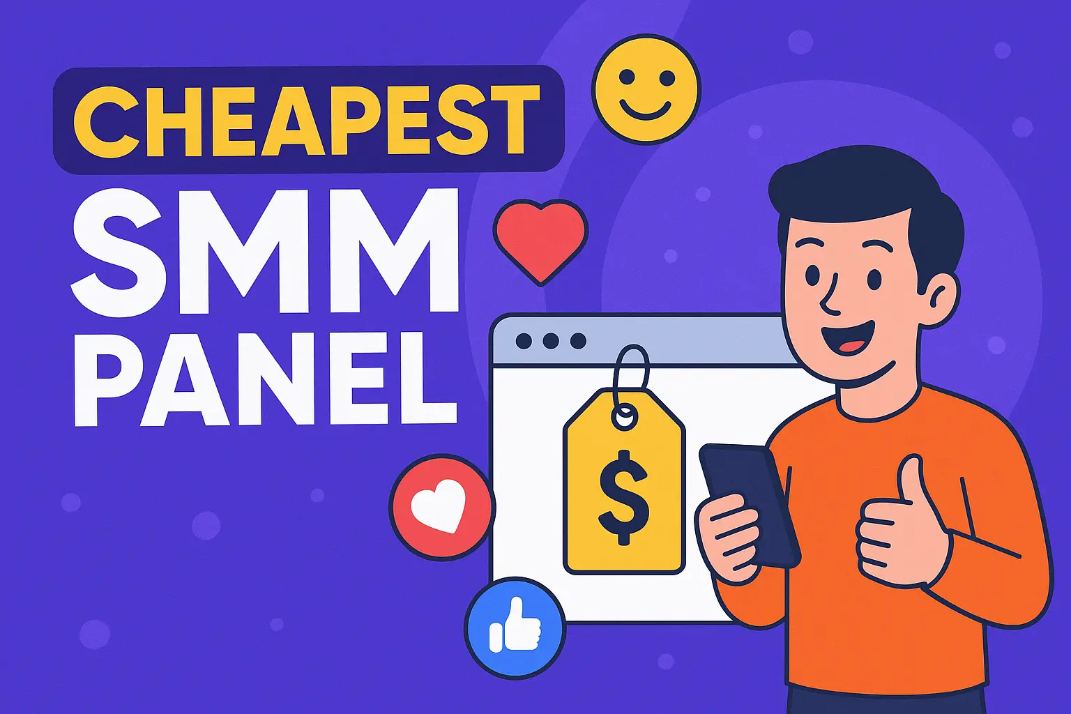 cheapest smm panel thumbnail SMM Panel
