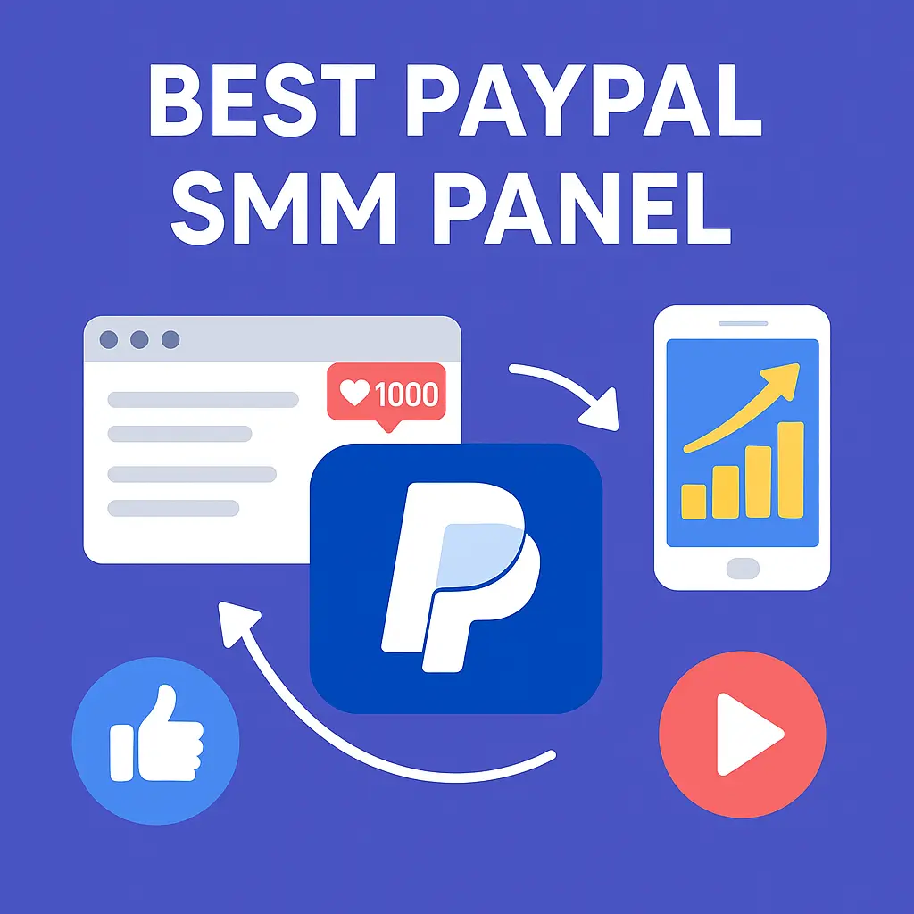 Best PayPal SMM Panel: Affordable & Secure Social Media Growth Solution Best PayPal SMM Panel