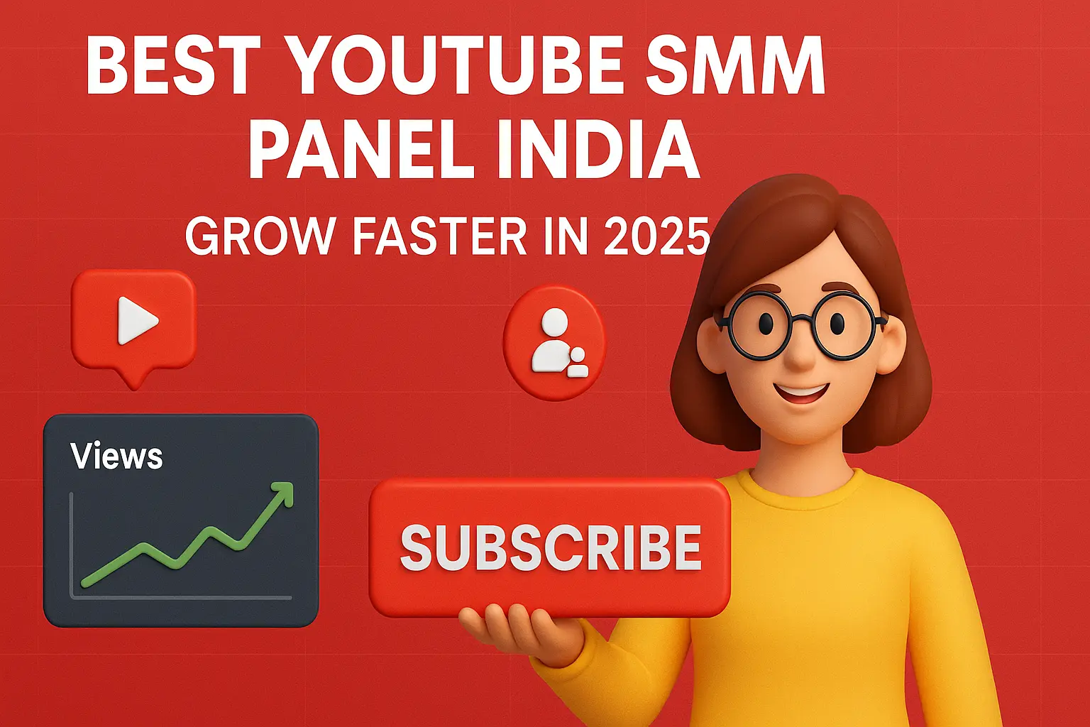 Best YouTube SMM Panel for Views, Subscribers & Watch Time in India (2025) YouTube SMM Panel