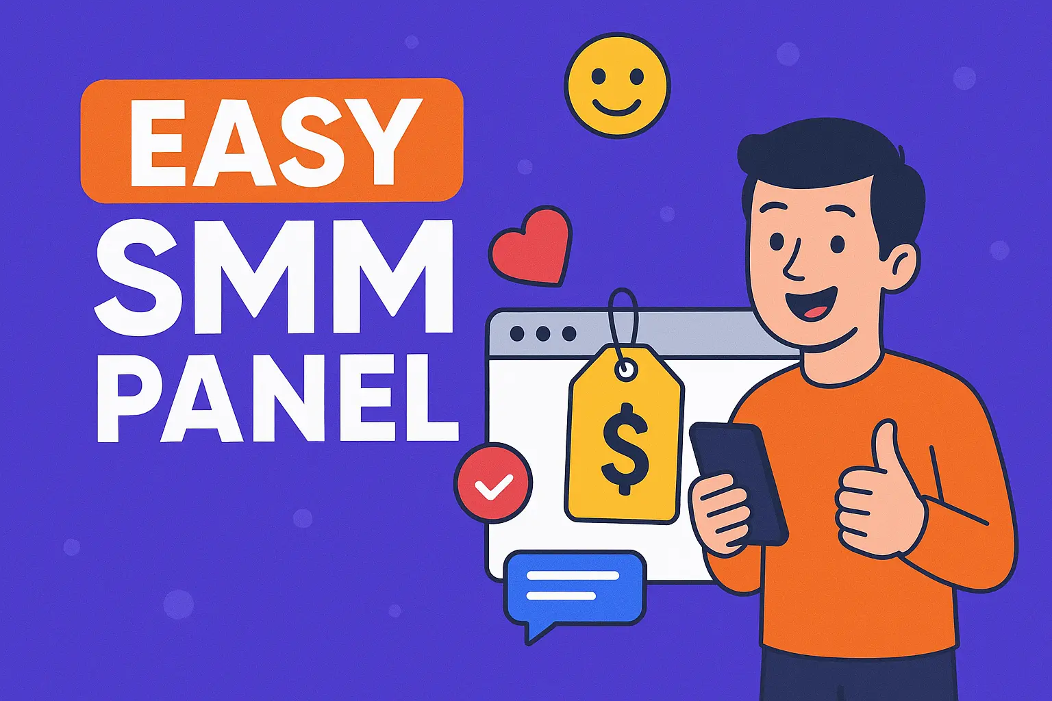 Easy smm panel thumbnail smm panel