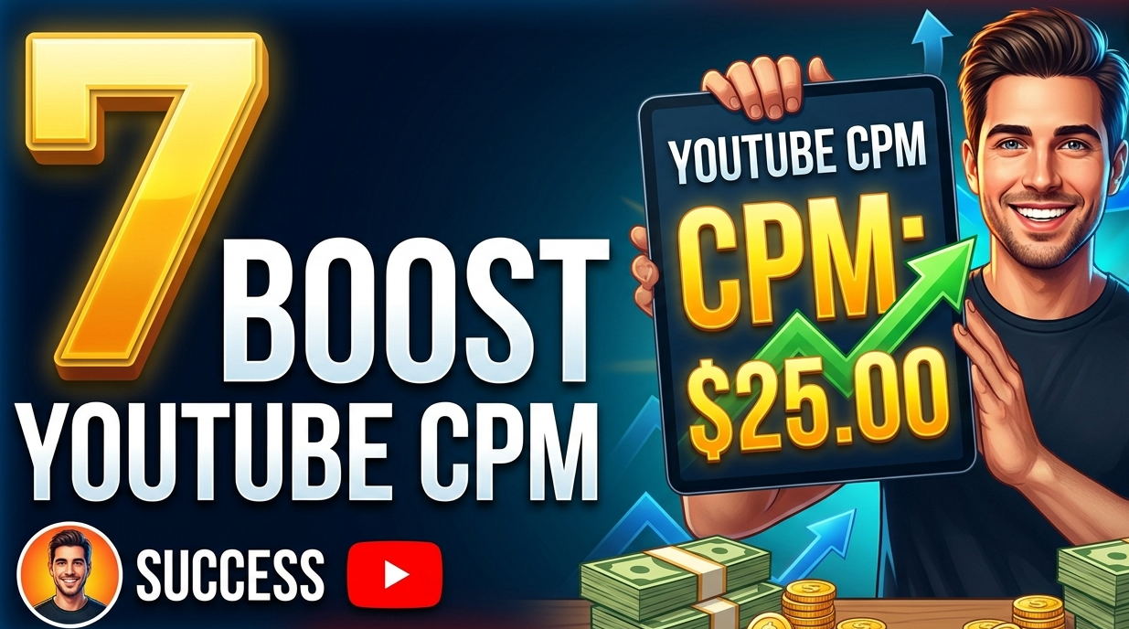 YouTube CPM: 7 Key Factors That Affect Your Earnings in 2026