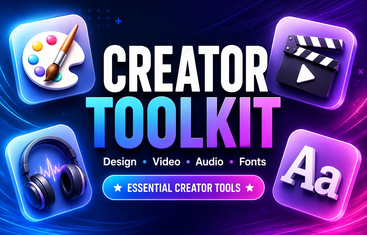 Design & Video Production Resources for Creators