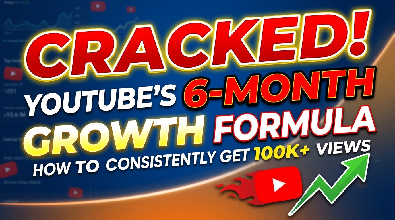 6-Month YouTube Growth Timeline