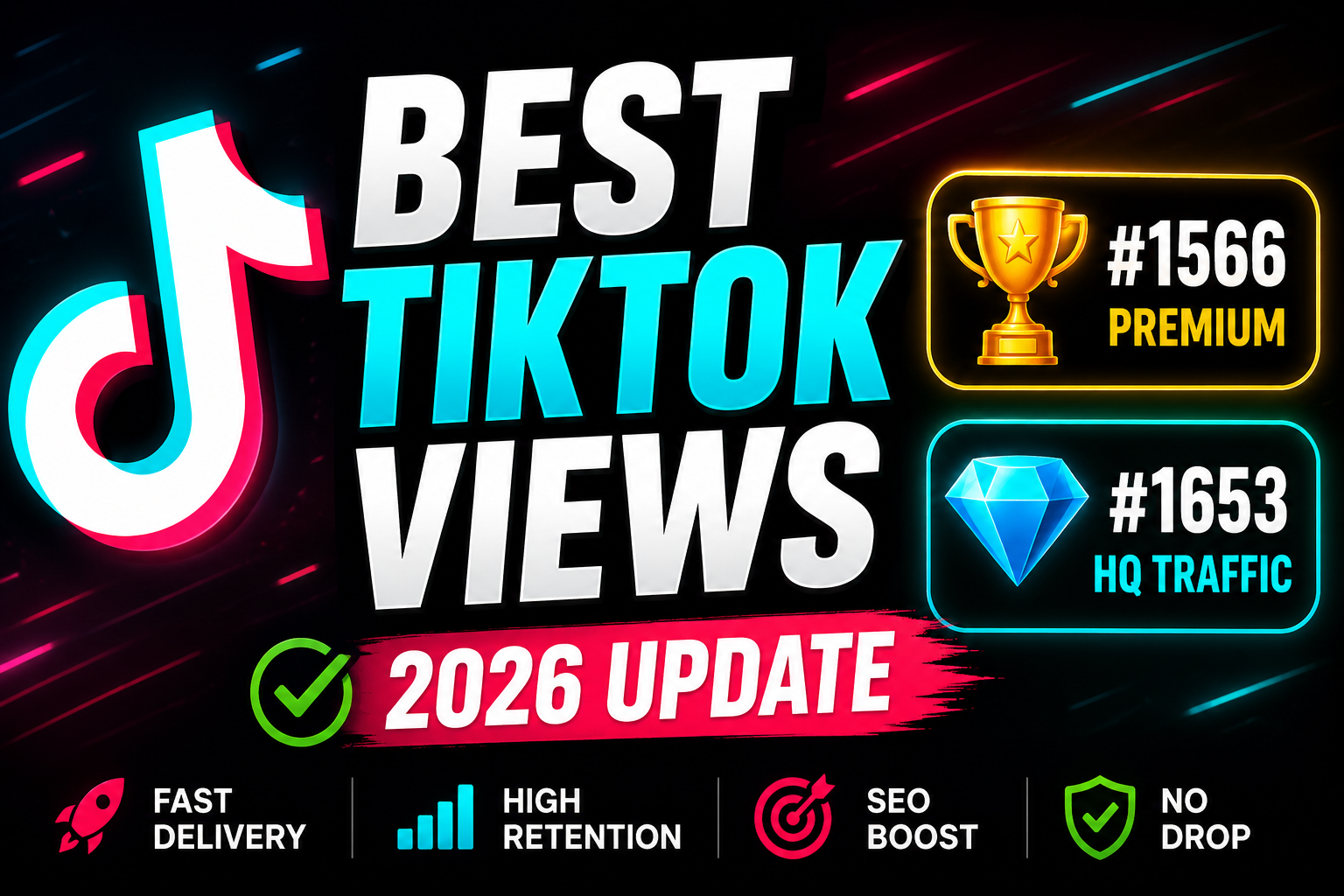 Best TikTok View Services After the Latest TikTok Updates (2026)