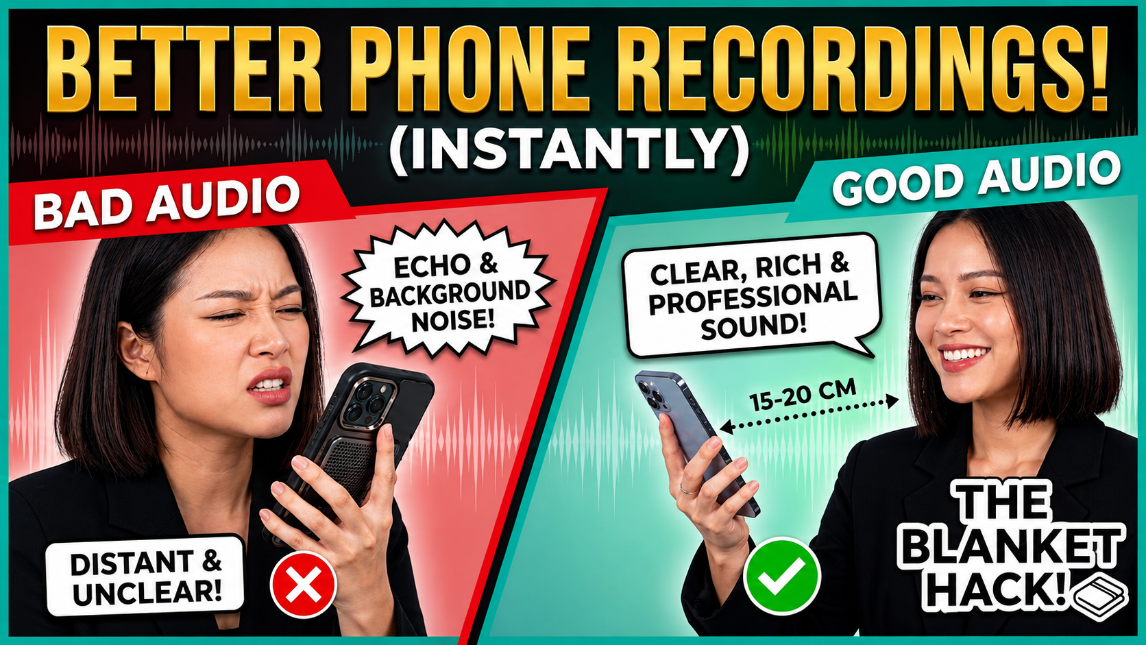 How to Record Professional Audio on Phone: Voice & Environment Setup Tips