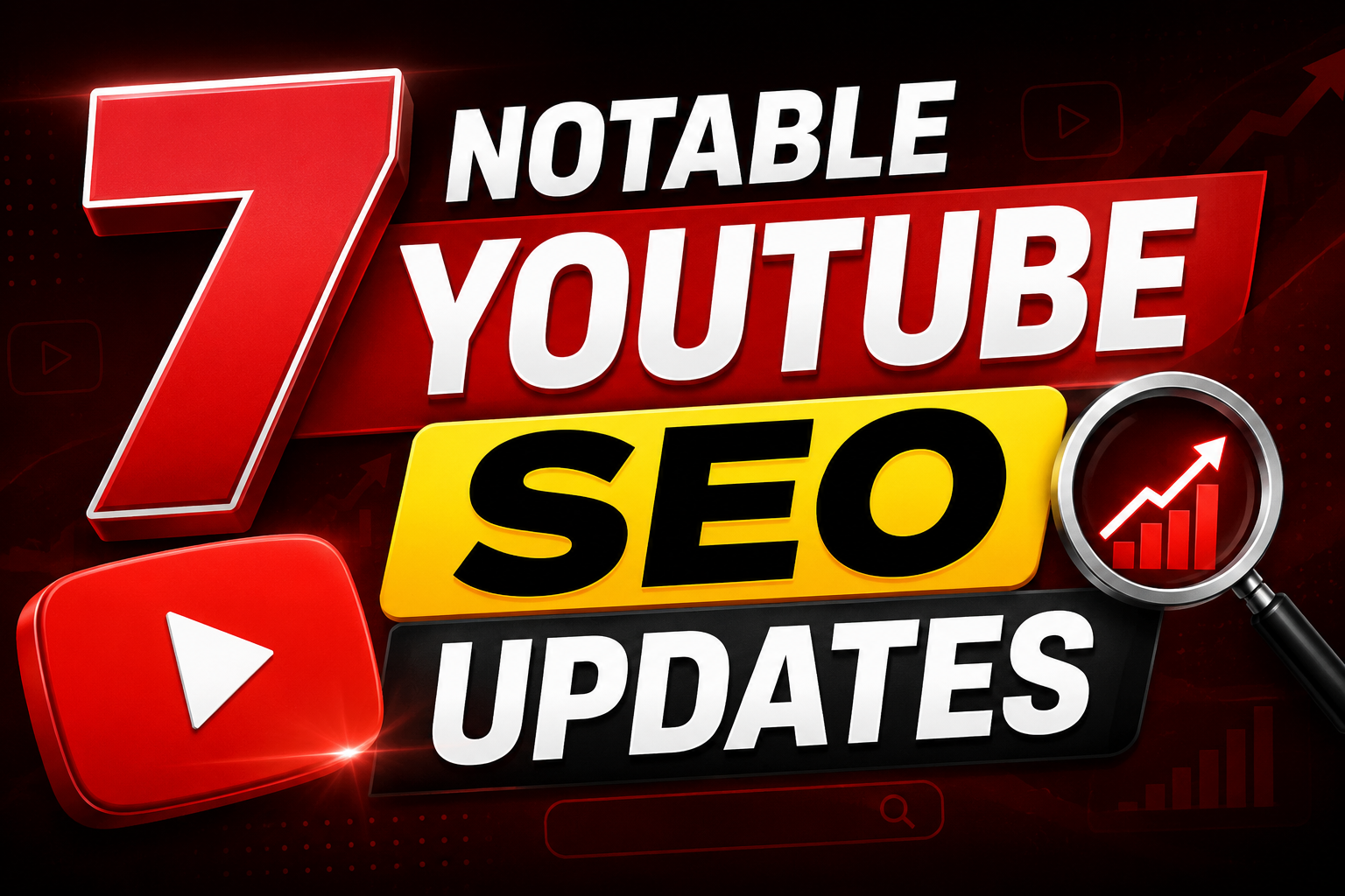 7 Notable YouTube SEO Updates