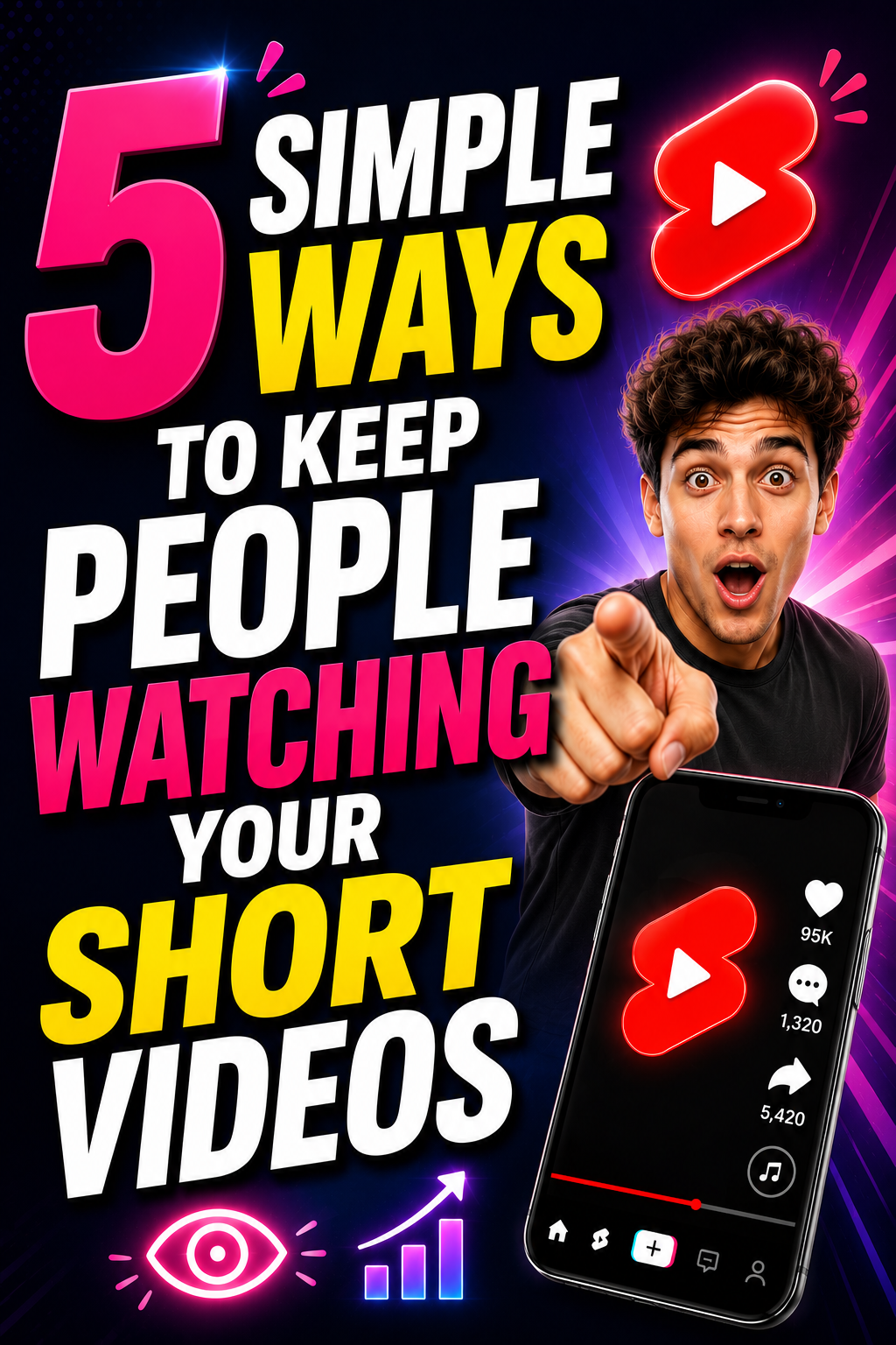 5 Simple Ways to Keep People Watching Your Short Videos