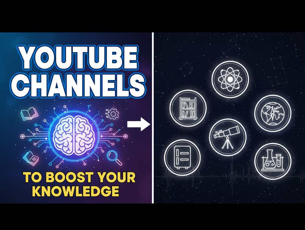 YouTube Channels to Boost Your Knowledge