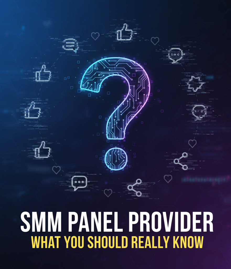 SMM Panel Provider — What You Should Really Know