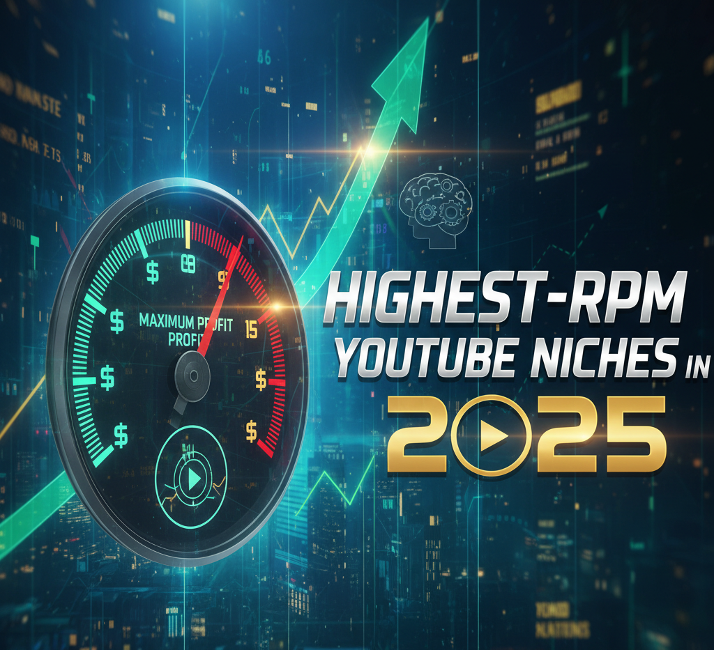 Highest RPM YouTube Niches 2025