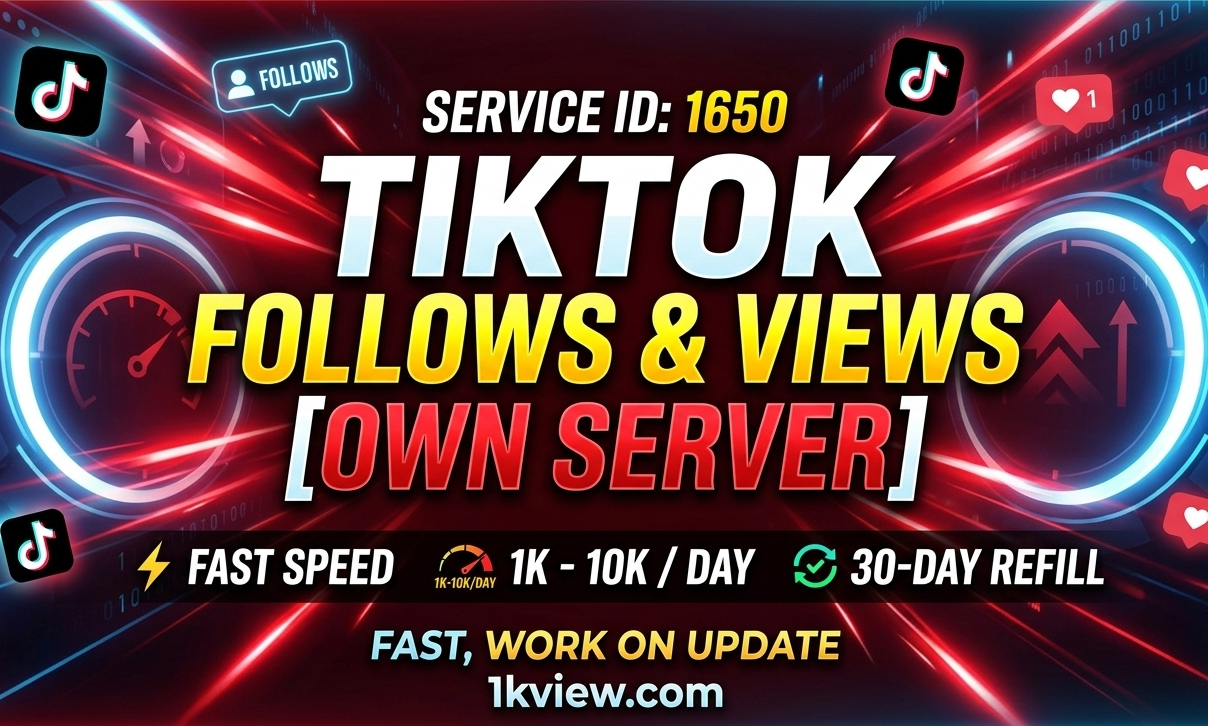 Buy Tiktok Follows Fast speed May 2026