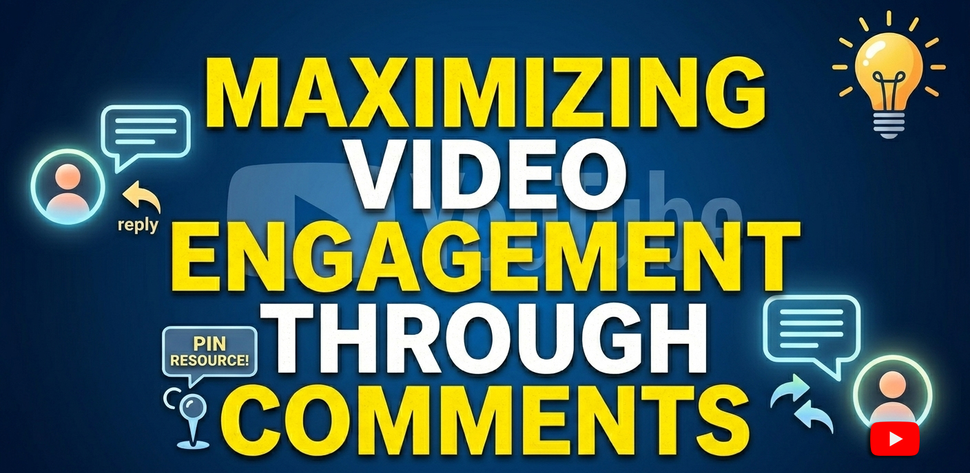 Video Engagement Through Comments