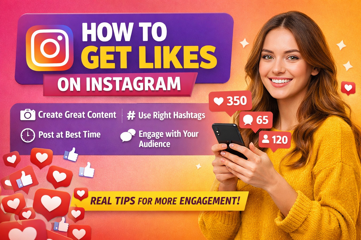 How to Get Likes on Instagram