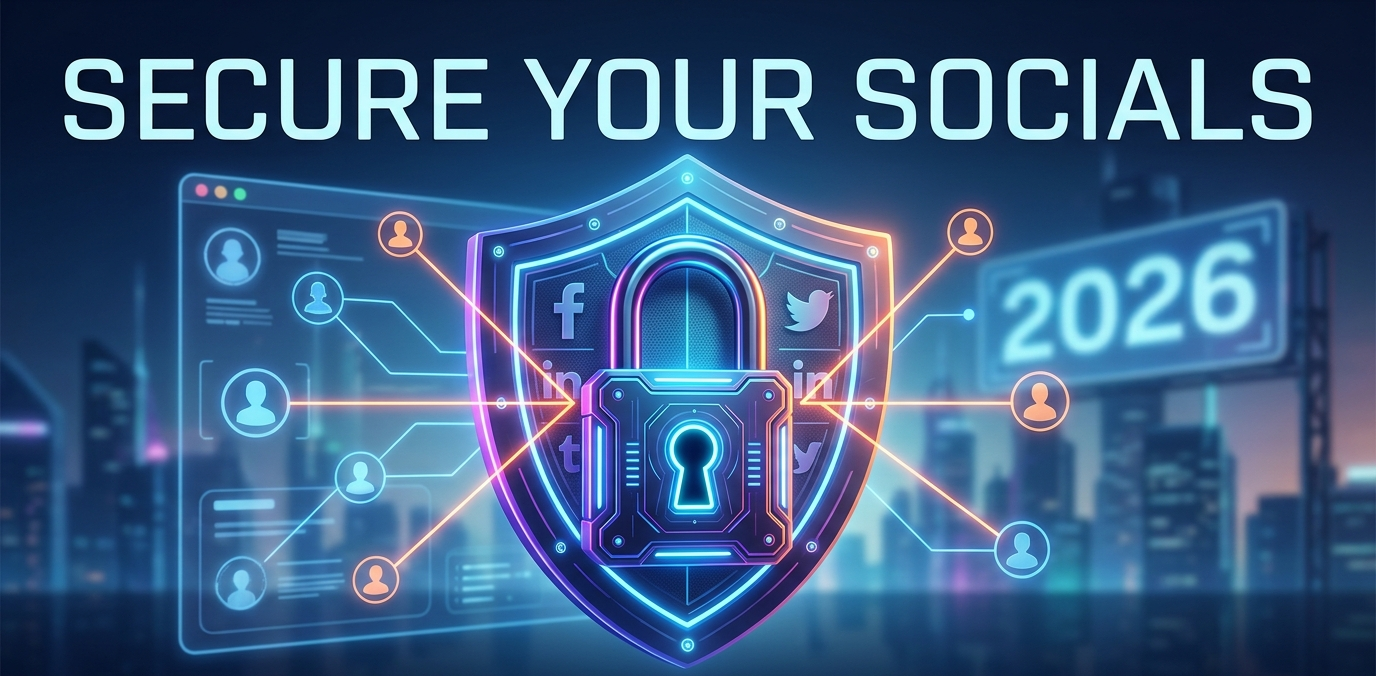 How to Protect Your Social Media Accounts in 2026: Complete Guide for Everyone