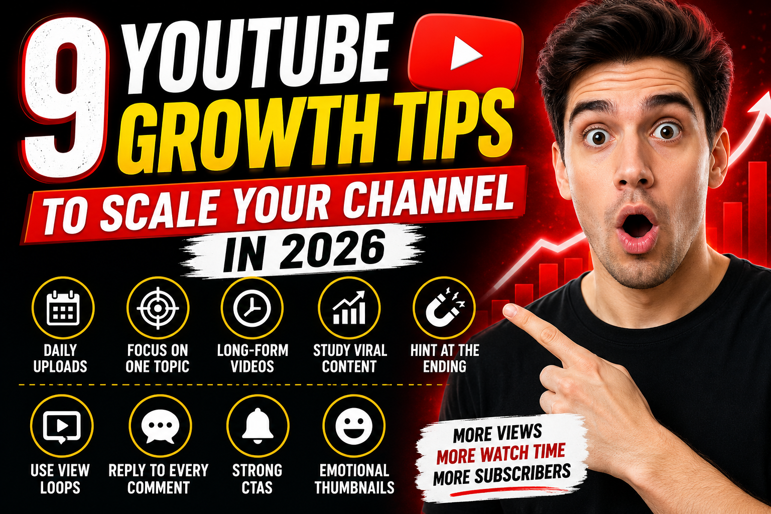 Growth Tips to Scale Your Channel in 2026