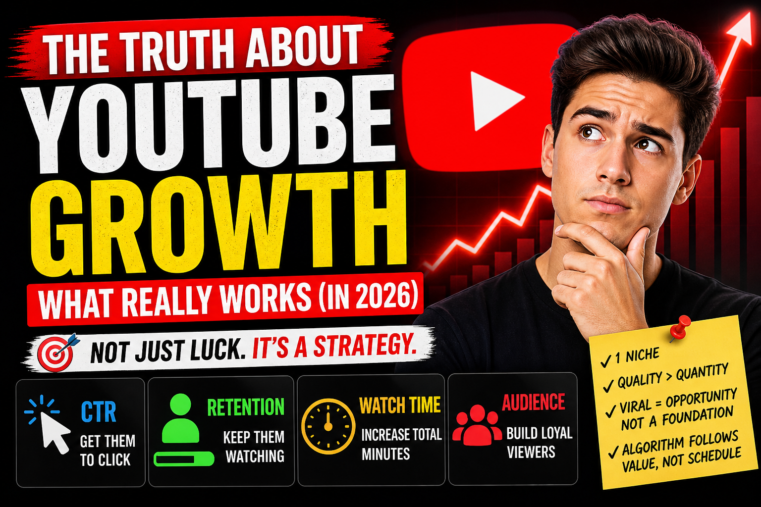 The Reality of YouTube Growth in 2026