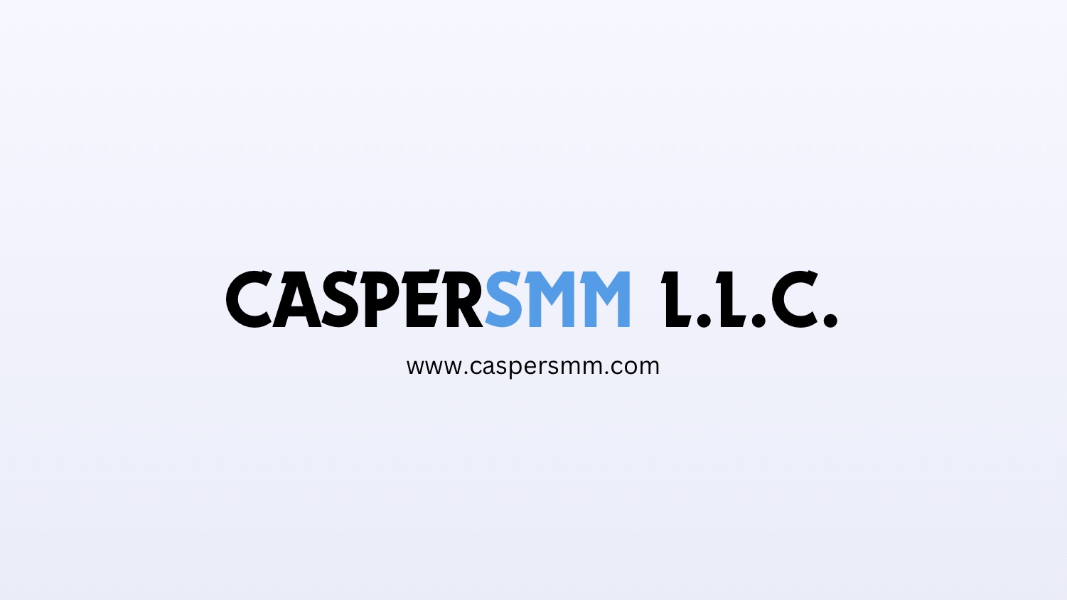 CasperSMM The Best and Cheapest SMM Panel