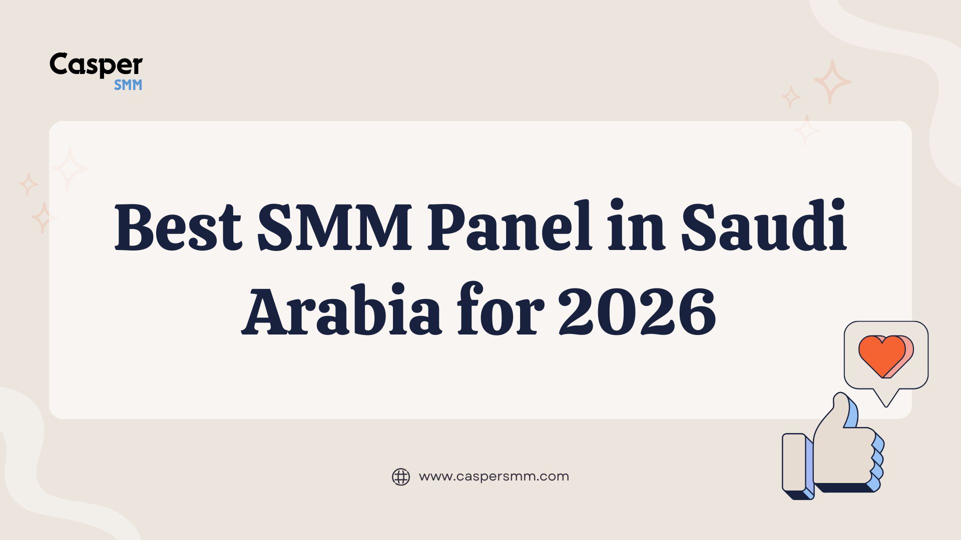 Best SMM Panel in Saudi Arabia for 2026