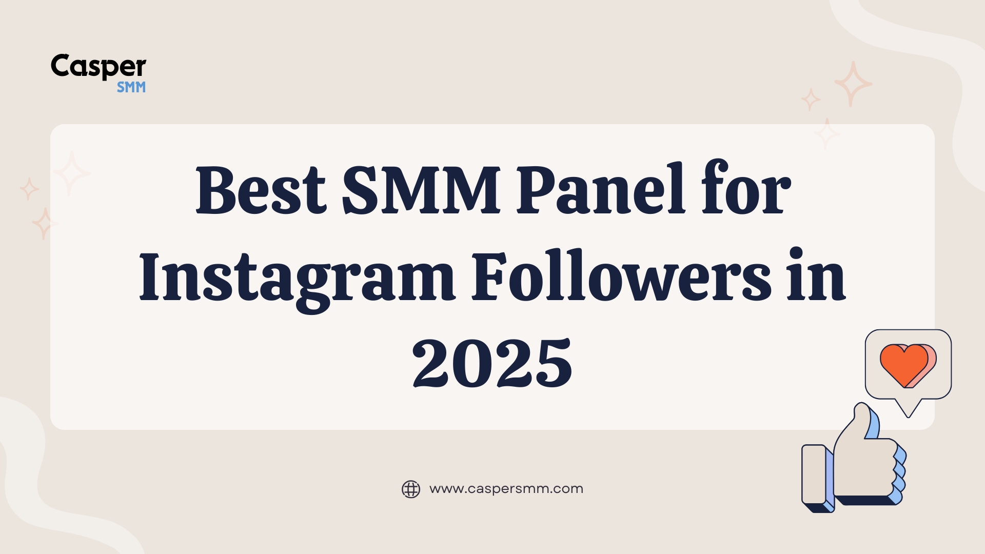 Best SMM Panel for Instagram Followers in 2025