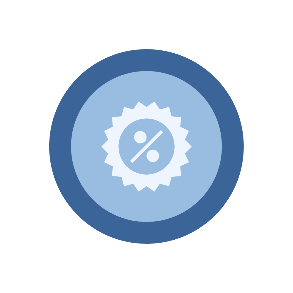 Gear icon symbolizing low-cost SMM panel services