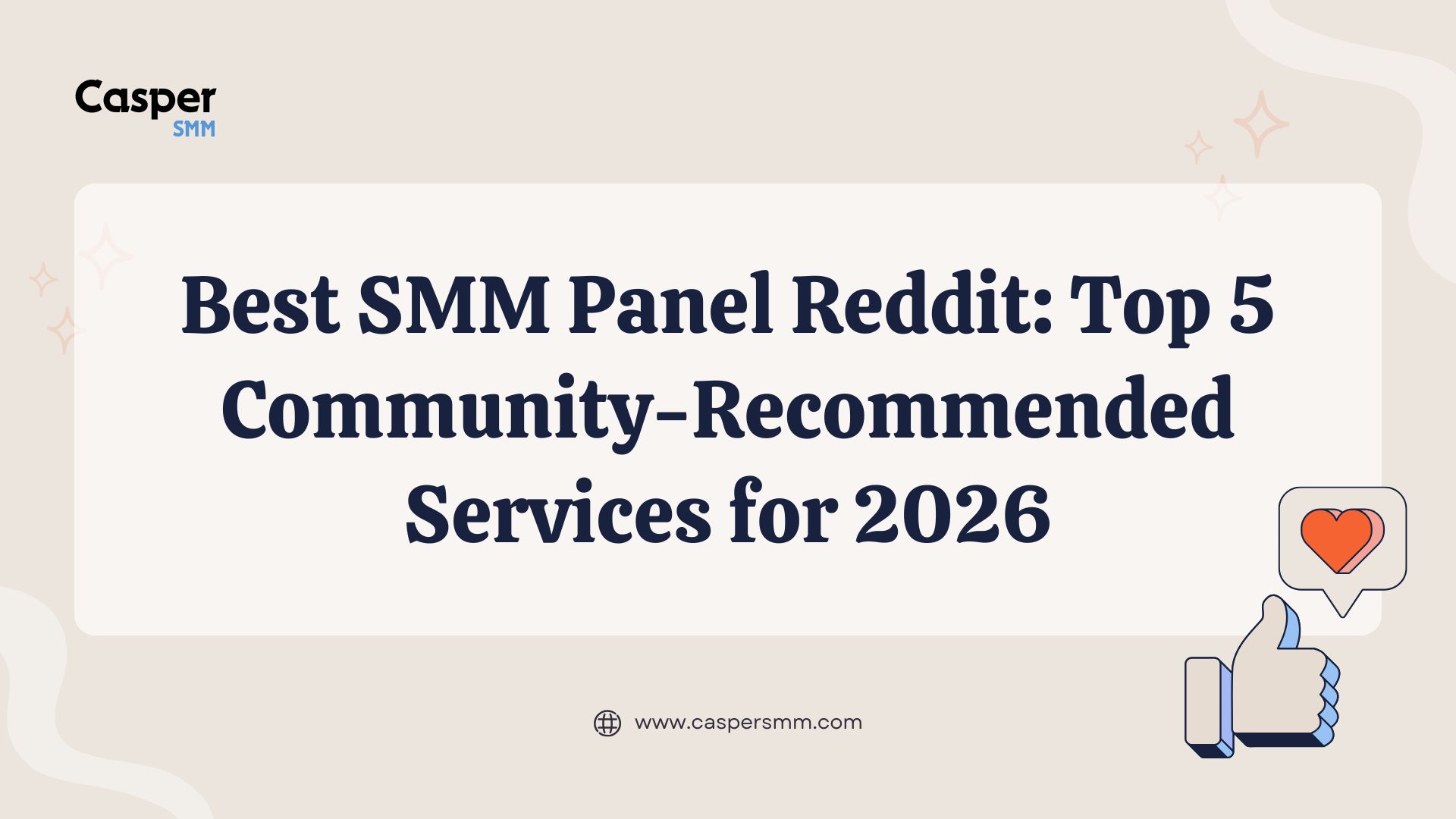 Best SMM Panel Reddit: Top 5 Community-Recommended Services for 2026