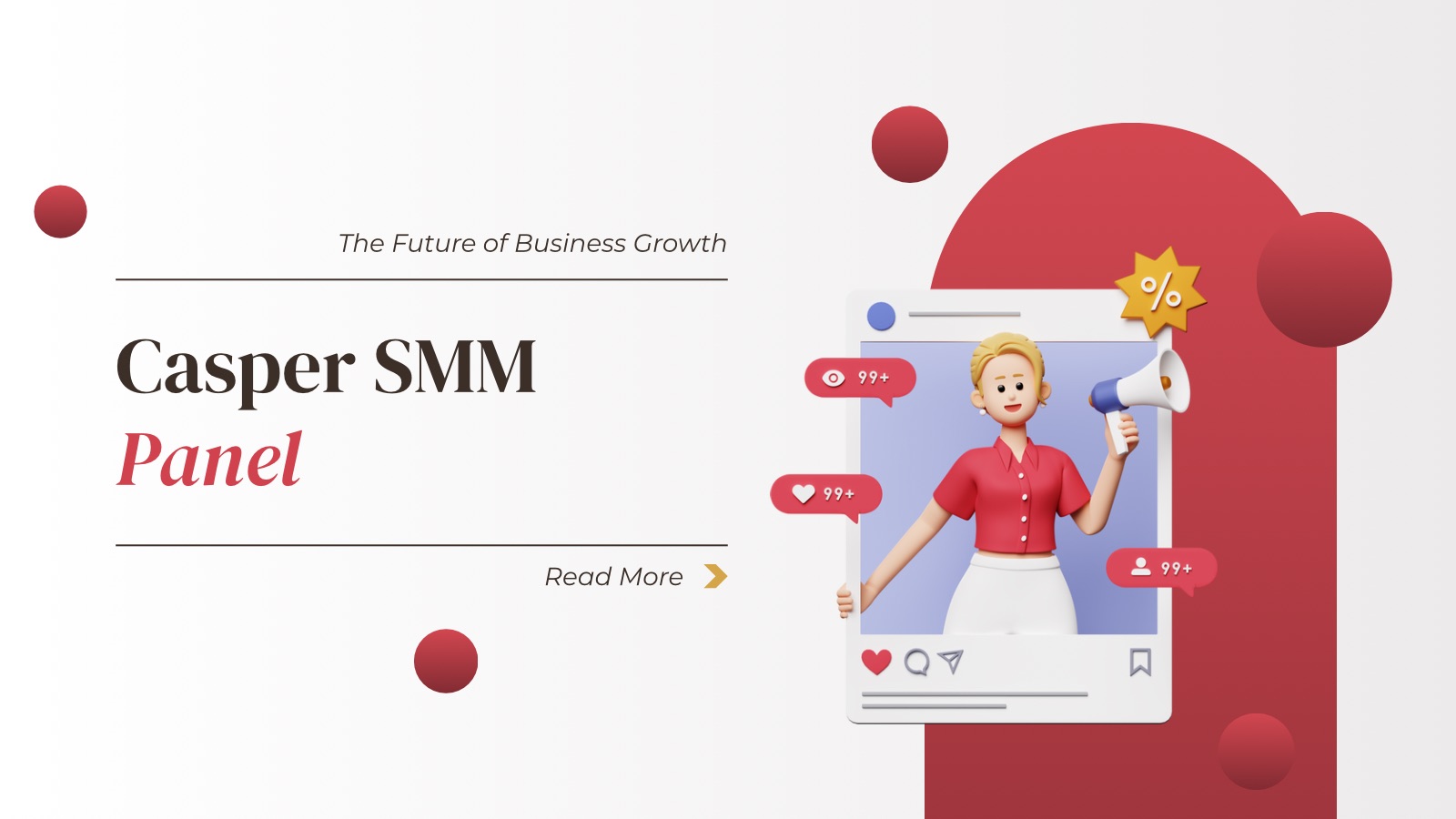 Best SMM Panel - Casper SMM Panel