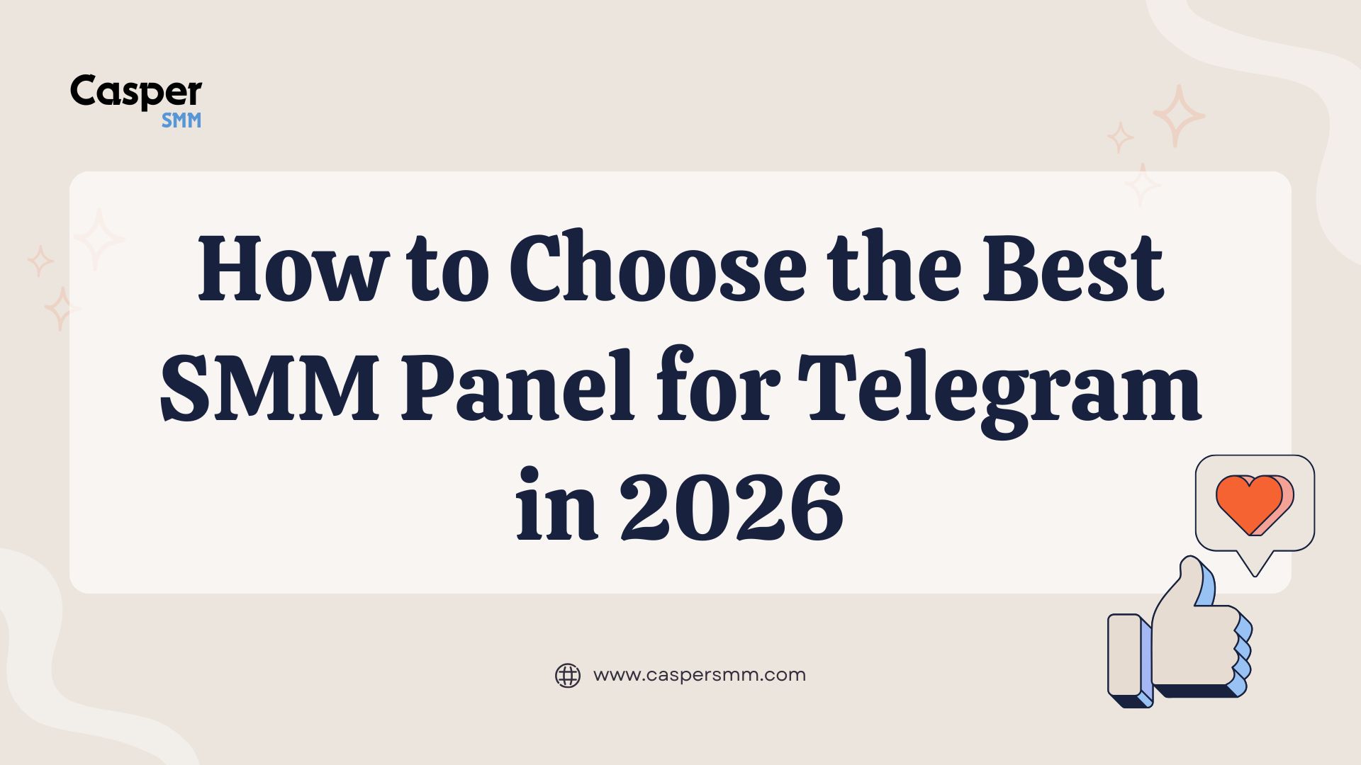 How to Choose the Best SMM Panel for Telegram in 2026